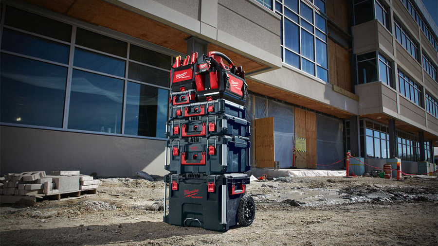 modulaire PACKOUT de Milwaukee pour le transport modulaire PACKOUT de Milwaukee pour le transport